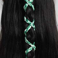 Thread Braided & Bead Work Hair Parandi 34