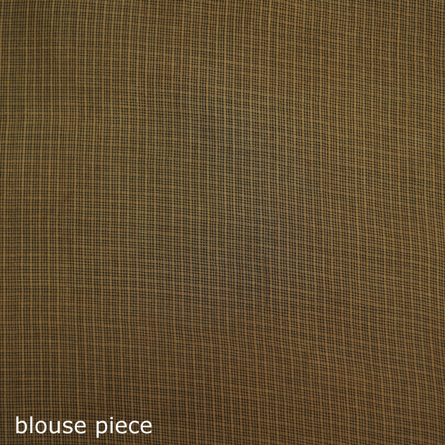 Brown - Bandhani Tie-Dye Kota Doria Cotton Saree 26