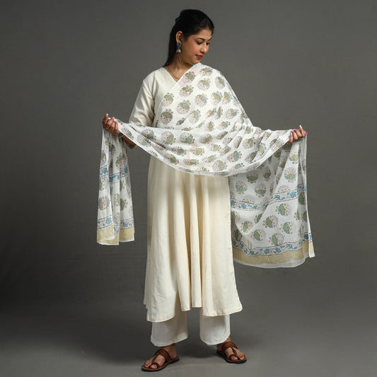 Sanganeri Dupatta 