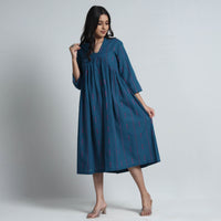 Jacquard Cotton Dress