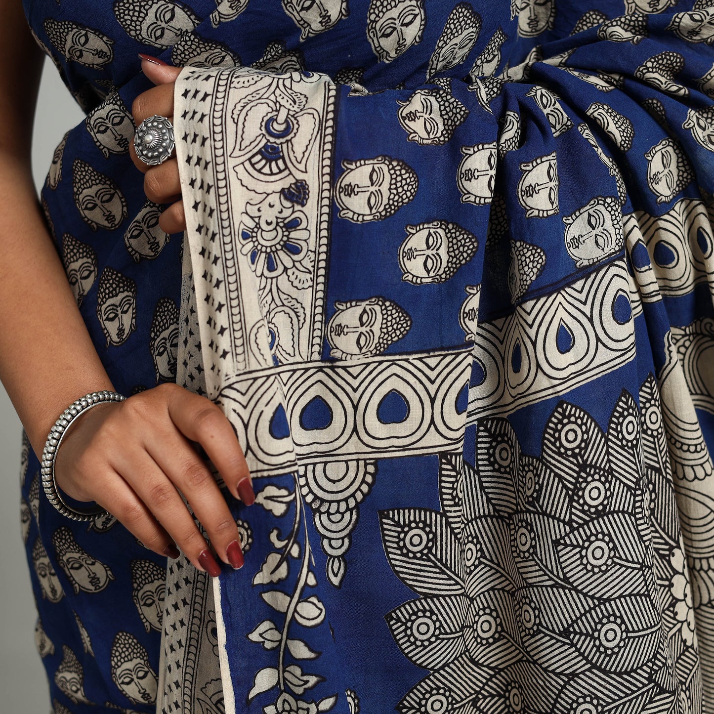 kalamkari saree