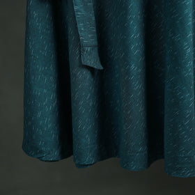 Pochampally Ikat Cotton Wrap Around Skirt 05
