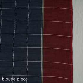  Srikakulam Fish & Water Jamdani Cotton Handspun Handloom Saree 