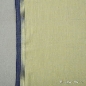  Handloom Cotton Phulia Jamdani Saree with Tassels 