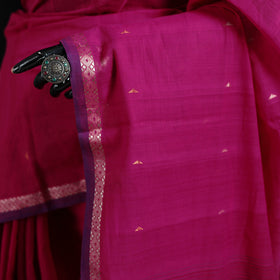 Godavari Jamdani Buti Pure Handloom Cotton Saree 02