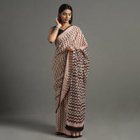 Bagru Cotton Saree 