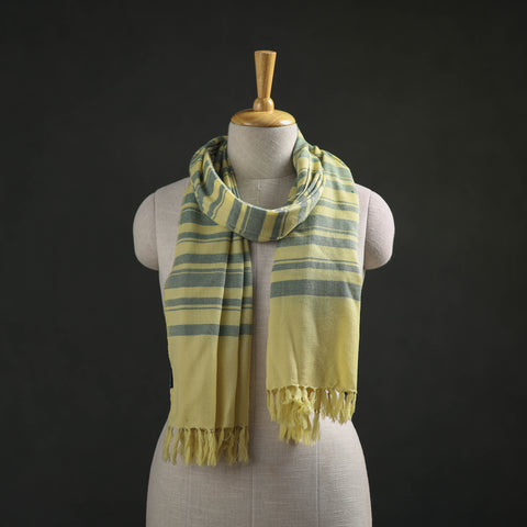 Kumaun Handwoven Pure Merino Wool Stole 86