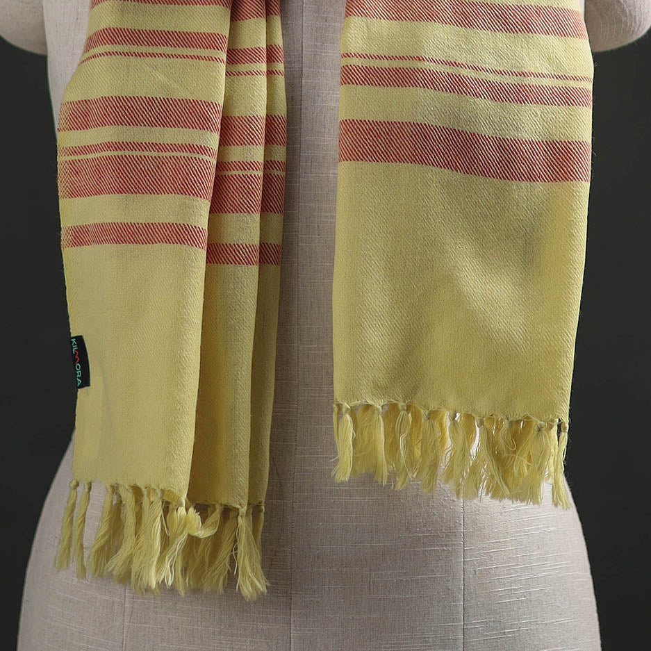 Kumaun Handwoven Pure Merino Wool Stole 87