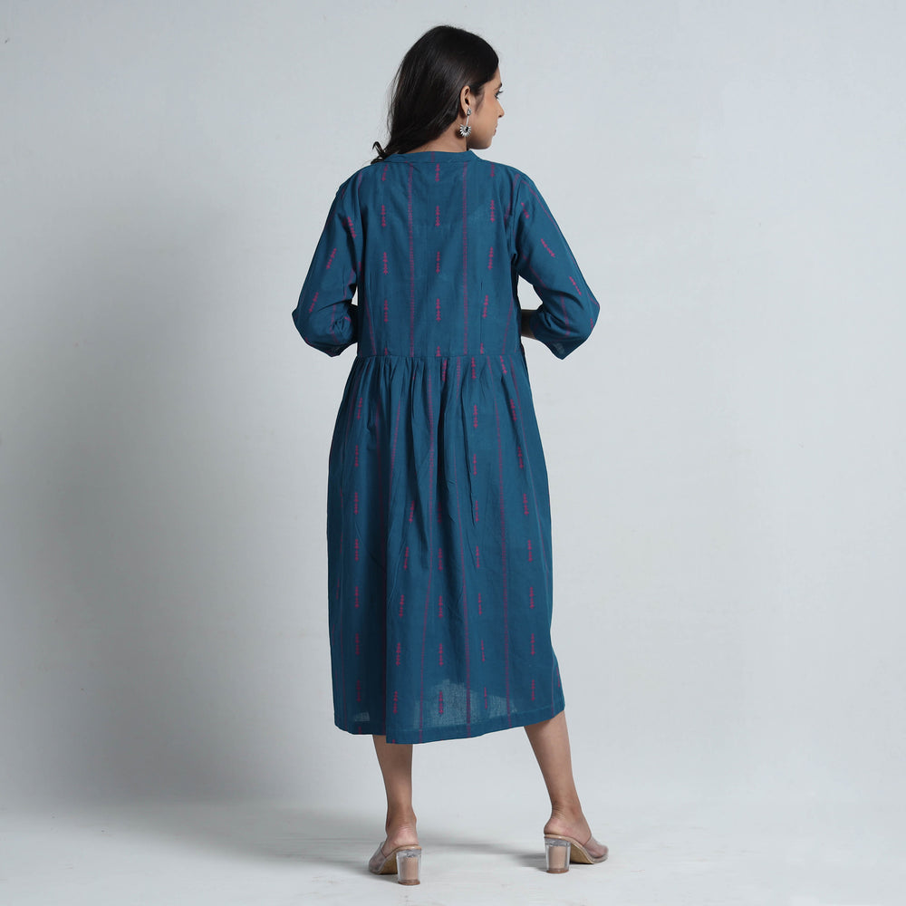 Jacquard Cotton Dress