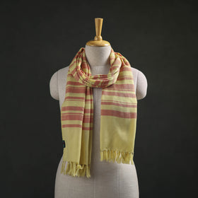 Kumaun Handwoven Pure Merino Wool Stole 87