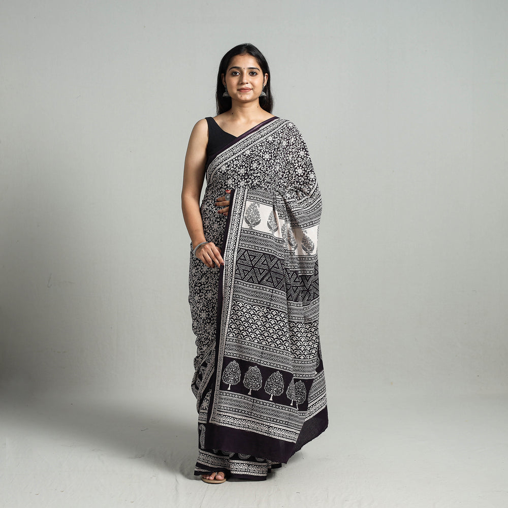 Bagh Print Saree