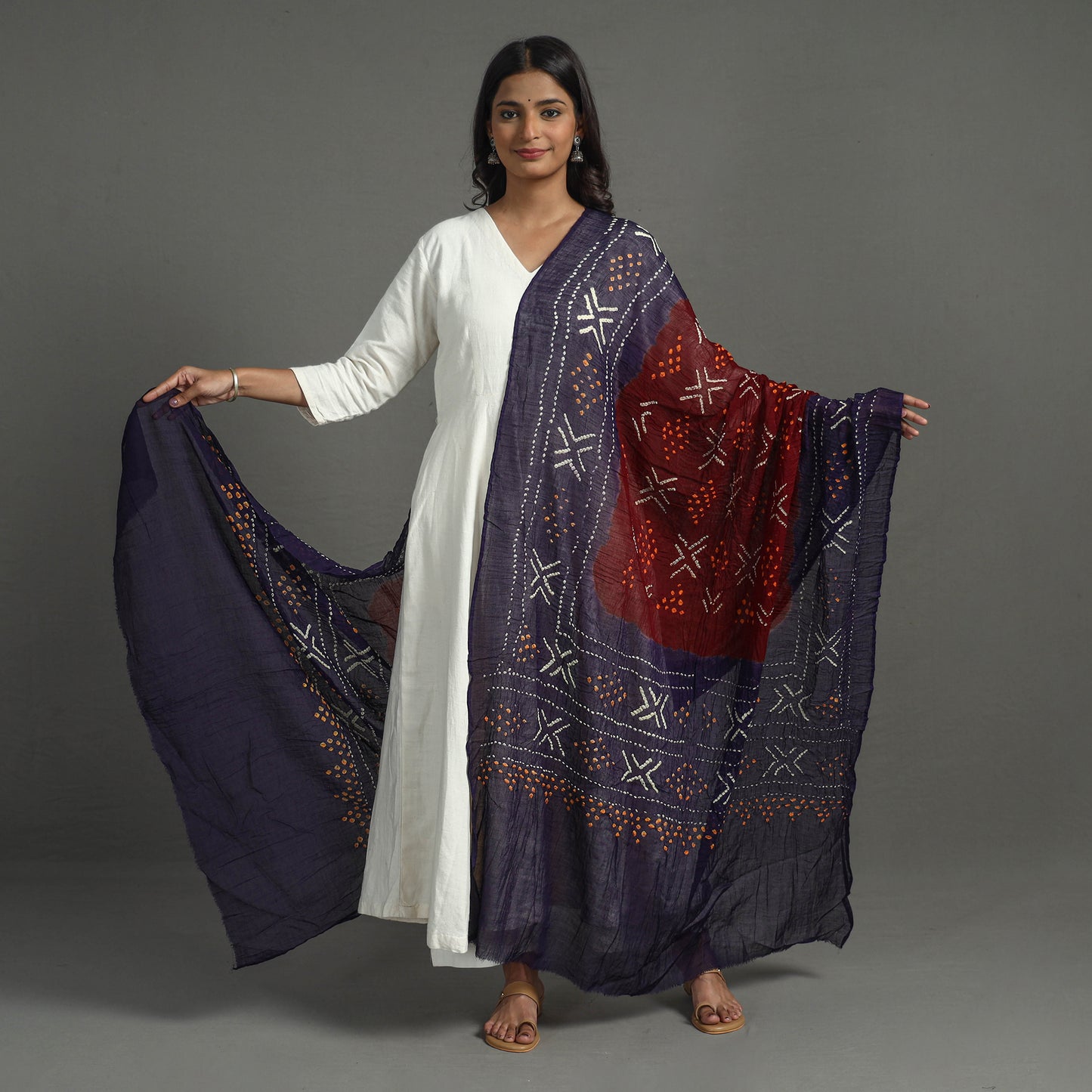 Bandhani Dupatta