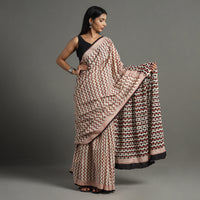 Bagru Cotton Saree 