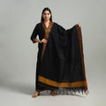 Buy Black Cotton Dharwad Kurta Set with Palazzo & Dupatta