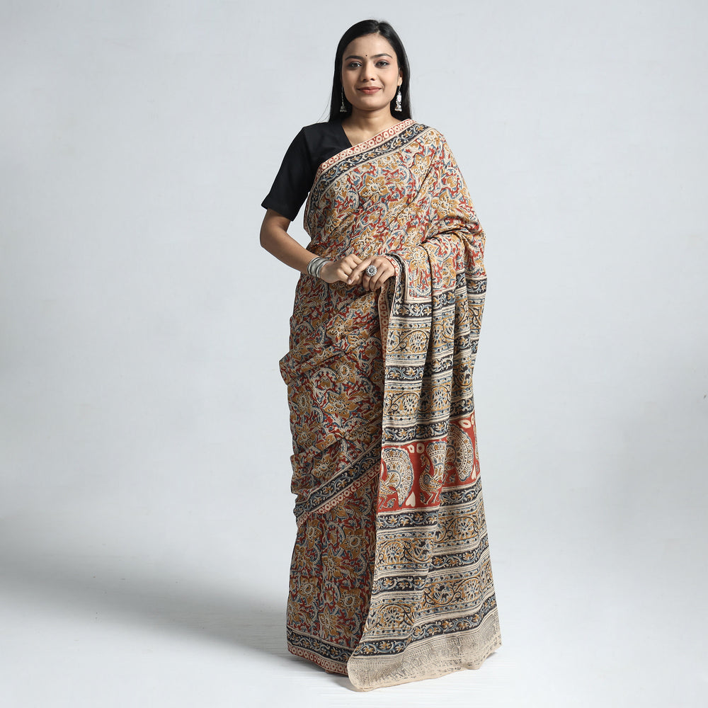 kalamkari saree