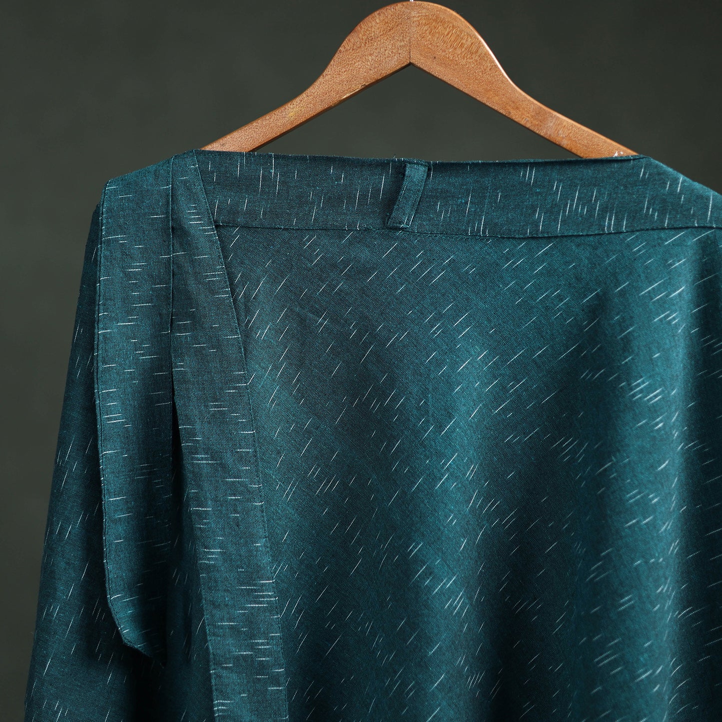 Pochampally Ikat Cotton Wrap Around Skirt 05