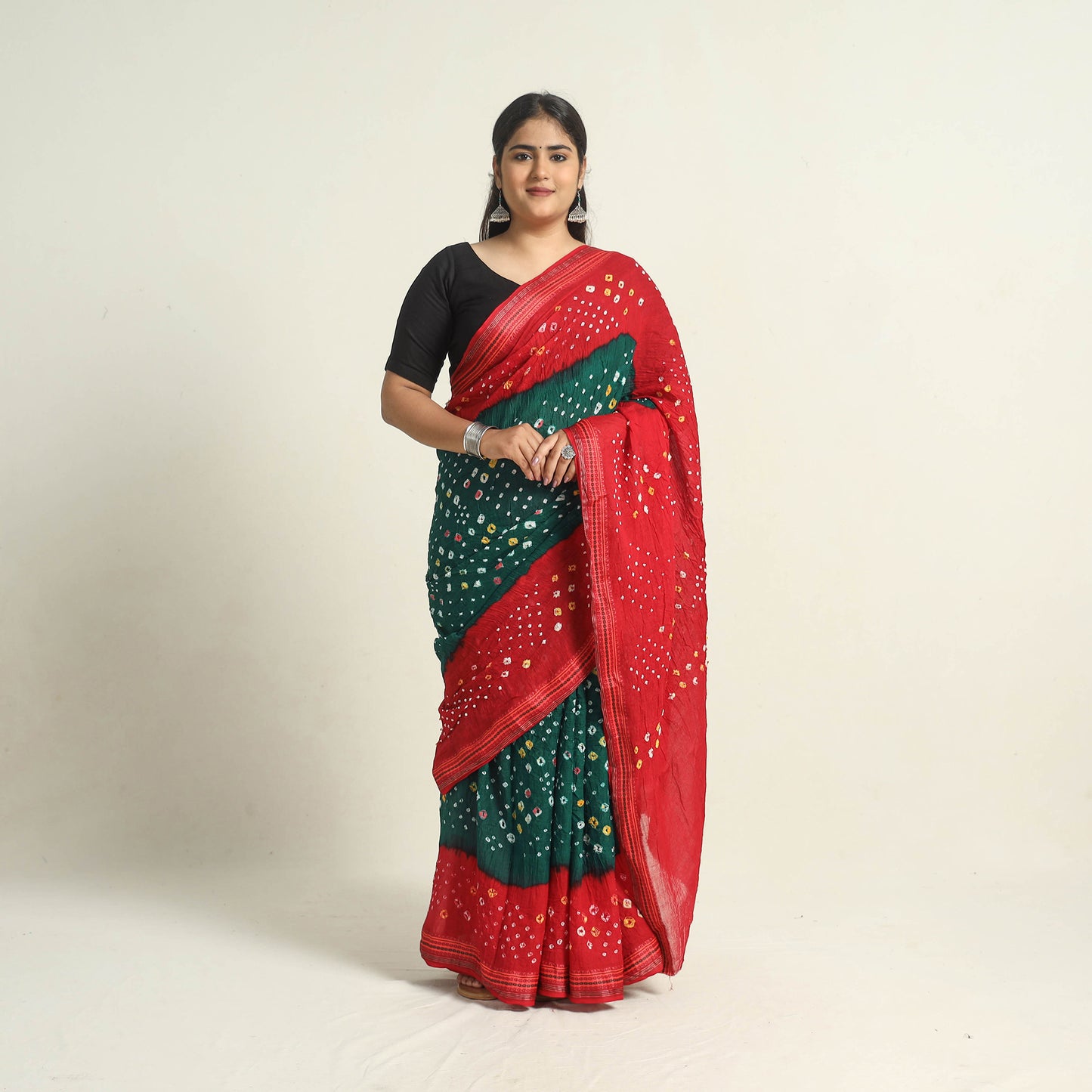 Bandhani Saree