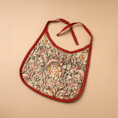 Green Handmade Cotton Baby Bib