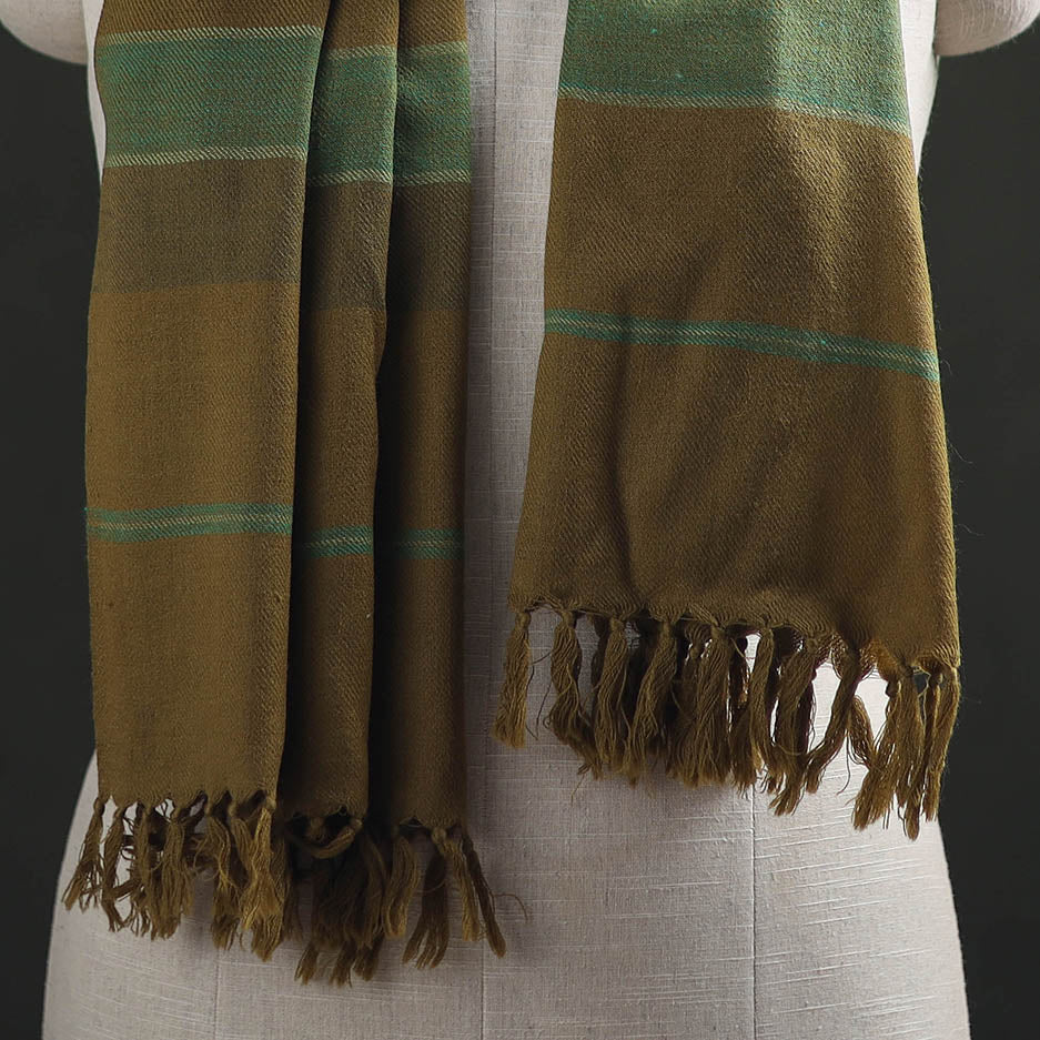Kumaun Handwoven Pure Merino Wool Stole 88