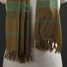 Kumaun Handwoven Pure Merino Wool Stole 88