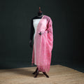 Kota Doria Cotton Embroidered Plain Dupatta 06