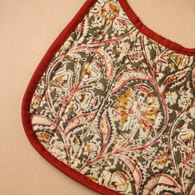 Green Handmade Cotton Baby Bib