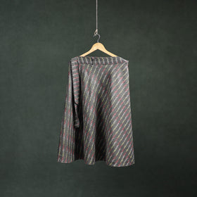 Pochampally Ikat Cotton Wrap Around Skirt 06
