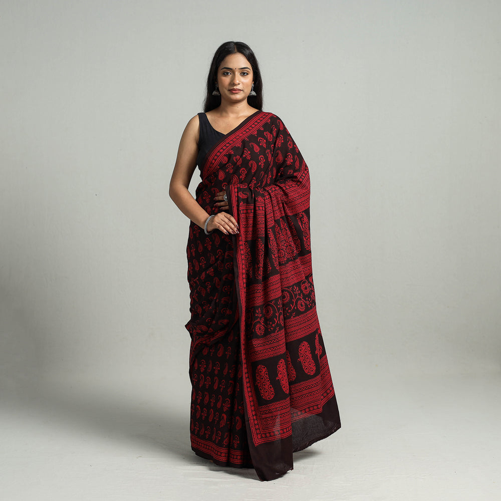 Bagh Print Saree