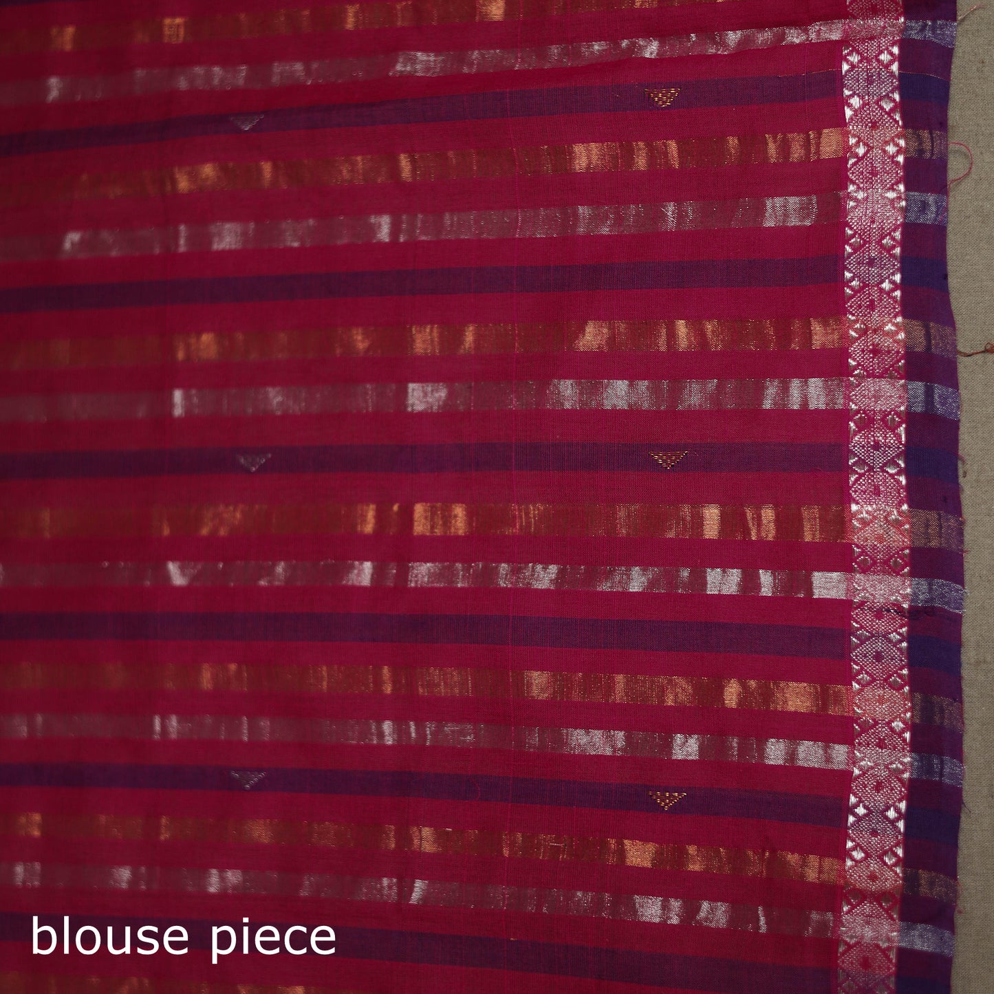 Godavari Jamdani Buti Pure Handloom Cotton Saree 02