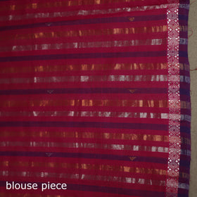 Godavari Jamdani Buti Pure Handloom Cotton Saree 02