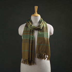 Kumaun Handwoven Pure Merino Wool Stole 88