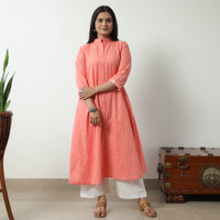 jacquard kurta