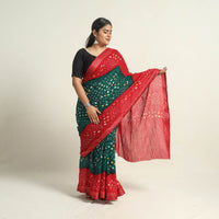 Bandhani Saree