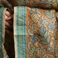 kalamkari silk dupatta