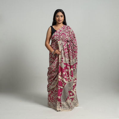 kalamkari saree