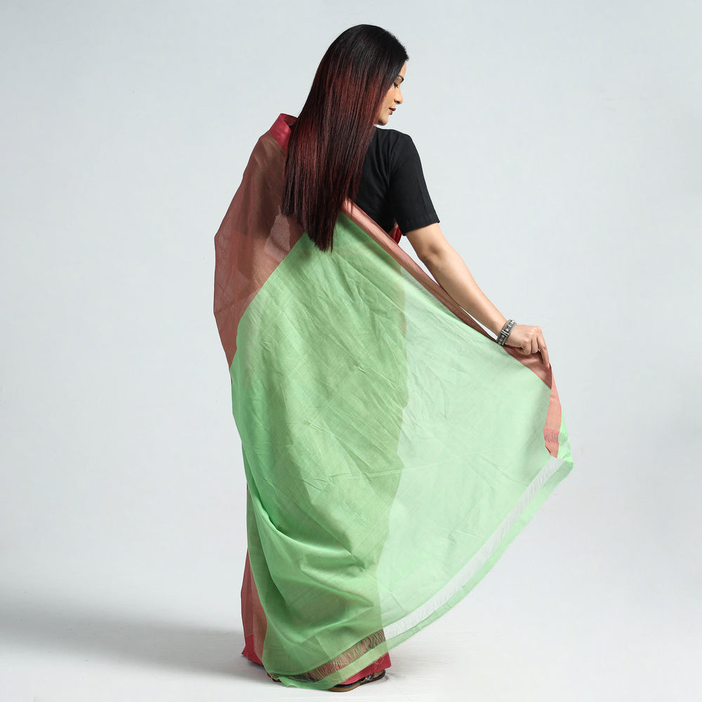 handloom cotton saree