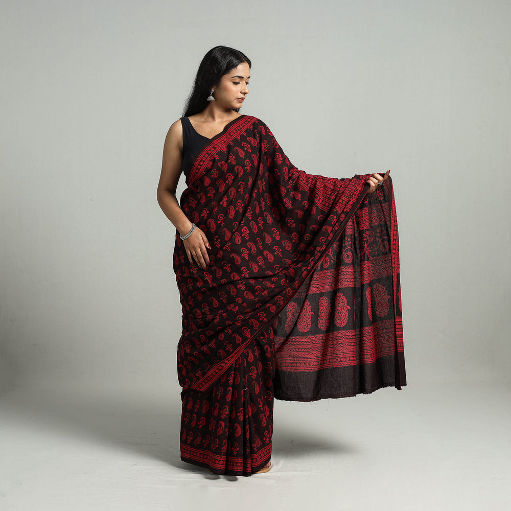 Bagh Print Saree