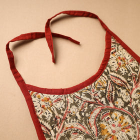 Green Handmade Cotton Baby Bib