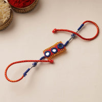 Mirror & Beadwork Rakhi