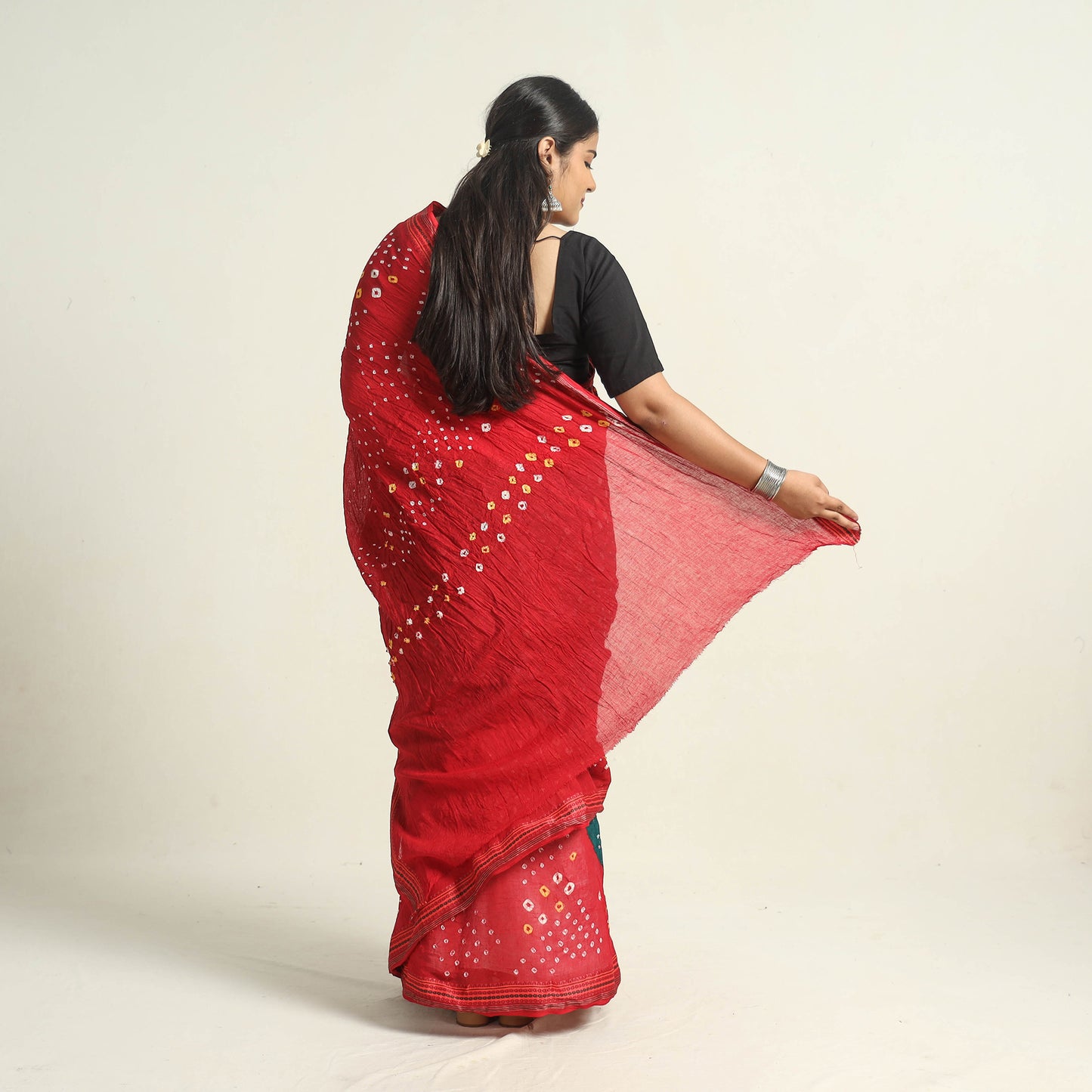 Bandhani Saree