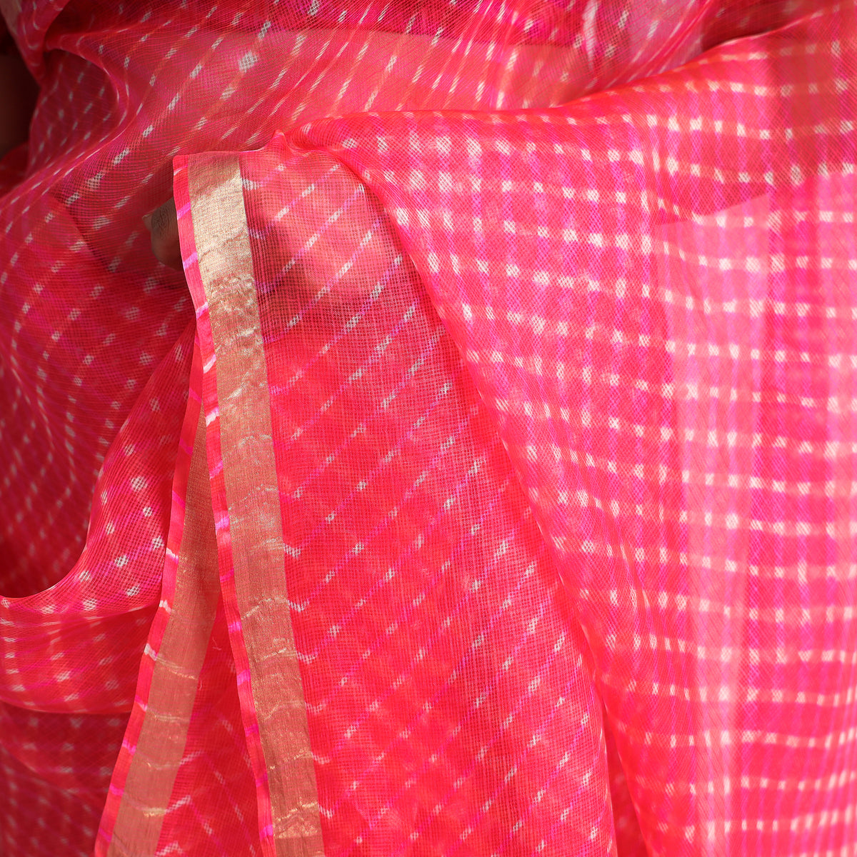 leheriya saree