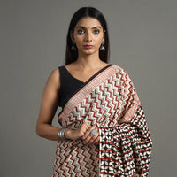 Bagru Cotton Saree 