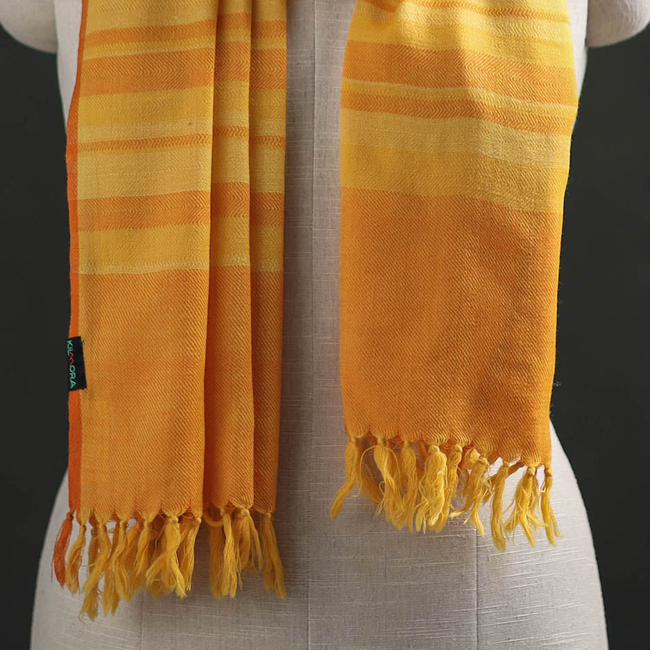 Kumaun Handwoven Pure Merino Wool Stole 89