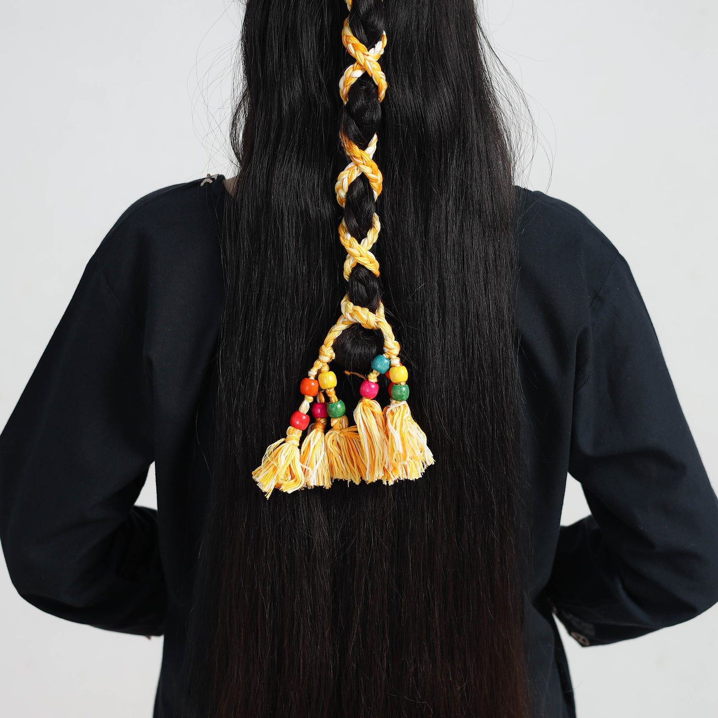 Thread Braided Hair Parandi 37