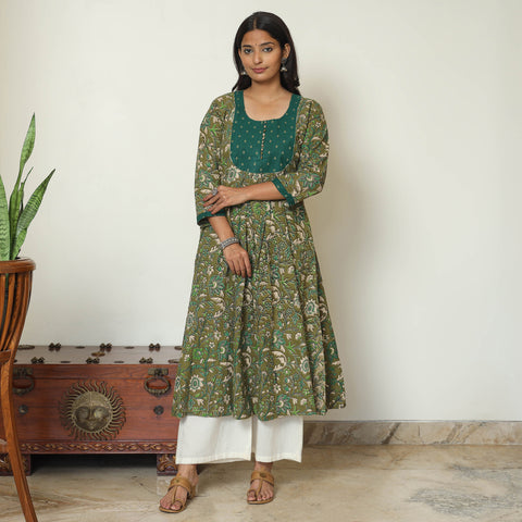 kalamkari printed kurta