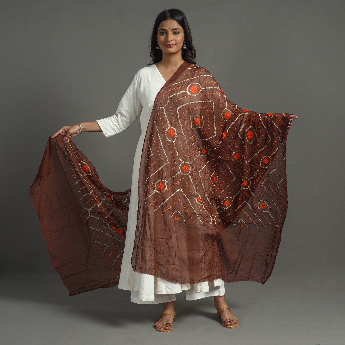 Bandhani Dupatta