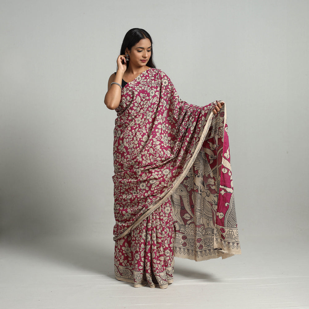 kalamkari saree