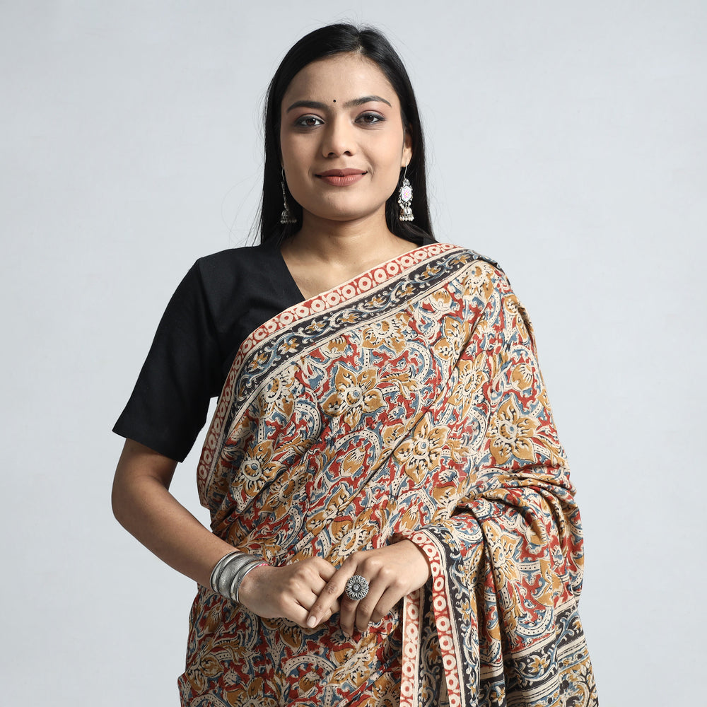 kalamkari saree