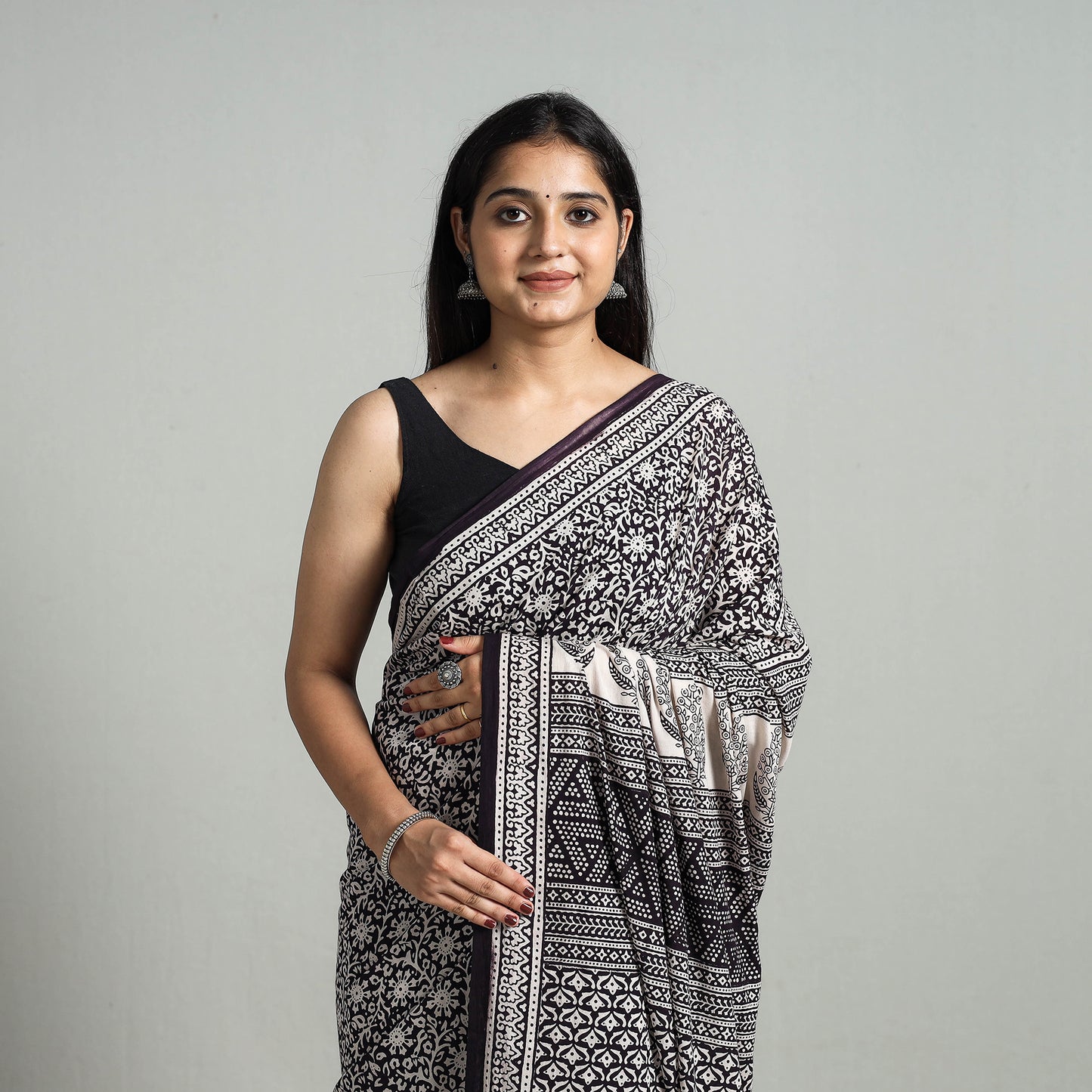 Bagh Print Saree