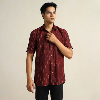 Pochampally Ikat Shirt 